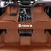 Custom Car Floor Mats Non-Slip Durable All-Weather Auto Carpets for Vehicles