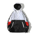 Unisex Hooded Jacket Fashion Tracksuit Hip Hop Streetwear Jackets