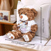 Personalized Bear Plush Stuffed Animal – Baby Shower or Nursery Gift