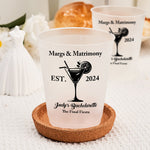 Personalized Plastic Cups For Bachelorette Party Supplies