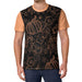 Ice Silk All-Over Printed T-Shirt For Men’s Lightweight Summer Fashion