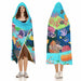 Wearable Hooded Blanket Cloak – Cozy Oversized Plush Winter Poncho