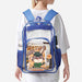 Transparent Blue Body Backpack – Stylish Lightweight Daily Bag