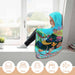 Wearable Hooded Blanket Cloak – Cozy Oversized Plush Winter Poncho