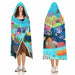 Wearable Hooded Blanket Cloak – Cozy Oversized Plush Winter Poncho