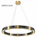 Luxury PREMIUM Black-Gold Stainless Steel Chandelier Pendant Kitchen Living Room Decoration Modern LED Luminaire