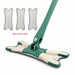 Manual Extrusion Floor Mop Hand Free Washing Flat Mop With Microfiber Replace Pads Floor Cleaning Tools