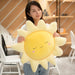 Cute Sun Cloud Plush Pillow Stuffed Soft Creative Toy Car Pillow Home Decor