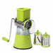 Grater Slicer Stainless Steel Vegetable Fruit Manual Grater Kitchen Crusher - Atom Oracle