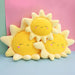 Cute Sun Cloud Plush Pillow Stuffed Soft Creative Toy Car Pillow Home Decor