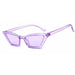 Red Shades Small Cat Eye Sunglasses Vintage Women Sunglasses