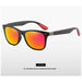Brand Design Polarized Sunglasses Men Women Trendy Square Mirror Sun Glasses