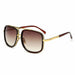 Luxury Sunglasses Square Gafas Fashionable Sunglasses For Men Women