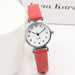 Exquisite Retro Watches Women's Fashion Leather Mini Design Wristwatch