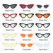 Brand Designer Vintage Sunglasses Women Sexy Retro Cat Eye Sun Glasses