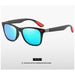 Brand Design Polarized Sunglasses Men Women Trendy Square Mirror Sun Glasses