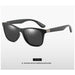 Brand Design Polarized Sunglasses Men Women Trendy Square Mirror Sun Glasses