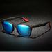 Brand Design Polarized Sunglasses Men Women Trendy Square Mirror Sun Glasses