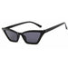 Red Shades Small Cat Eye Sunglasses Vintage Women Sunglasses