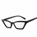 Red Shades Small Cat Eye Sunglasses Vintage Women Sunglasses