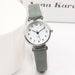 Exquisite Retro Watches Women's Fashion Leather Mini Design Wristwatch