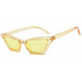 Red Shades Small Cat Eye Sunglasses Vintage Women Sunglasses