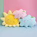 Cute Sun Cloud Plush Pillow Stuffed Soft Creative Toy Car Pillow Home Decor