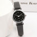 Exquisite Retro Watches Women's Fashion Leather Mini Design Wristwatch