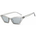 Red Shades Small Cat Eye Sunglasses Vintage Women Sunglasses