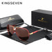 Vintage Aluminum Polarized Sunglasses Classic Brand Sun glasses For Men/Women