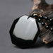 Black Obsidian Necklace Pendant Jewelry For Men & Women