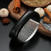 Stainless Steel Manual Hand Garlic Press Grater Kitchen Accessories