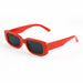 Luxury Brand Square Sun Glasses Travel Small Rectangle Women Retro Sunglasses