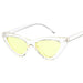 Brand Designer Vintage Sunglasses Women Sexy Retro Cat Eye Sun Glasses