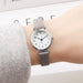 Exquisite Retro Watches Women's Fashion Leather Mini Design Wristwatch