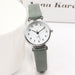 Exquisite Retro Watches Women's Fashion Leather Mini Design Wristwatch