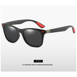 Brand Design Polarized Sunglasses Men Women Trendy Square Mirror Sun Glasses
