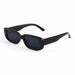 Luxury Brand Square Sun Glasses Travel Small Rectangle Women Retro Sunglasses
