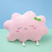Cute Sun Cloud Plush Pillow Stuffed Soft Creative Toy Car Pillow Home Decor