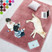 Fluffy Carpet Rugs For Bedroom/Living Room Large Size Rectangle Plush Anti-Slip Soft Carpet