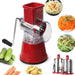 Grater Slicer Stainless Steel Vegetable Fruit Manual Grater Kitchen Crusher - Atom Oracle