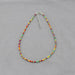 Simple Seed Beads Strand Necklace Women String Collar Colorful Handmade Jewelry