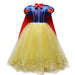 Princess Dress Girls Snow White Cosplay Costume Puff Sleeve Kids Dress