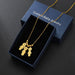 Stainless Steel Boy Girl Kids Pendant Personalized Engraved Family Jewelry