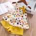 Toddler Girls Summer Clothes 2Pcs Outfits Kids Clothing Girls Suit