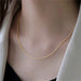 Sparkling Clavicle Chain Choker Necklace Collar Women Fine Jewelry
