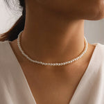 Sparkling Clavicle Chain Choker Necklace Collar Women Fine Jewelry