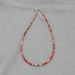 Simple Seed Beads Strand Necklace Women String Collar Colorful Handmade Jewelry