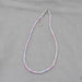 Simple Seed Beads Strand Necklace Women String Collar Colorful Handmade Jewelry