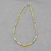 Simple Seed Beads Strand Necklace Women String Collar Colorful Handmade Jewelry